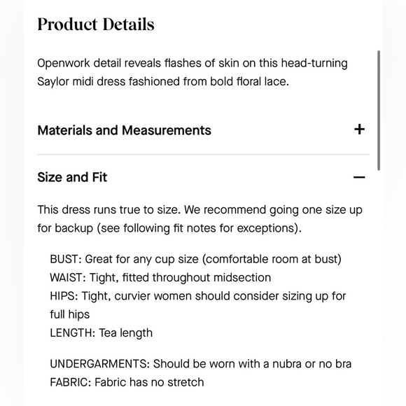 SAYLOR Mustard Reine Lace Sheath Dress Size XS - Picture 12 of 14